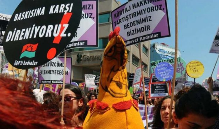 Turkinje se bore za pravo na abortus