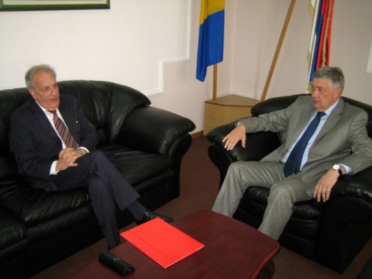 Radmanović na inauguraciji u Beogradu