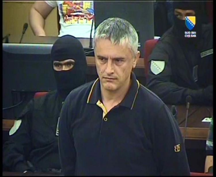 Suđenje Turkovićevoj organizaciji: Zahitović kažnjen zbog vrijeđanja svjedoka