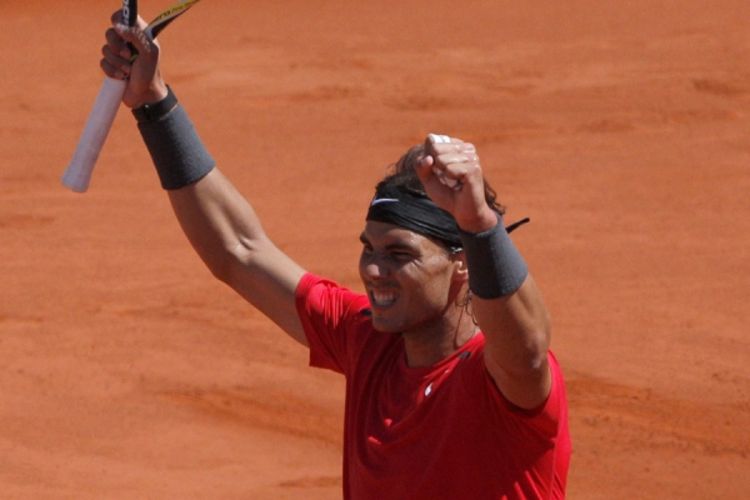 Nadal bez problema do finala Rolan Garosa