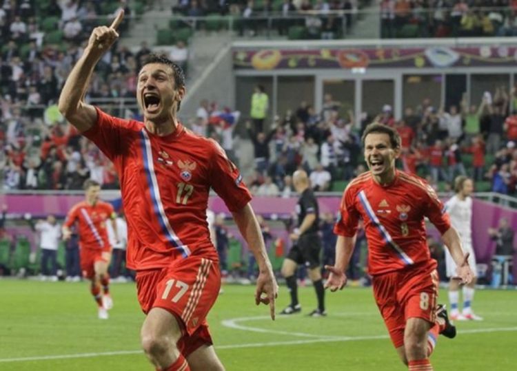 Rusi razbili Češku, Džagoev briljirao