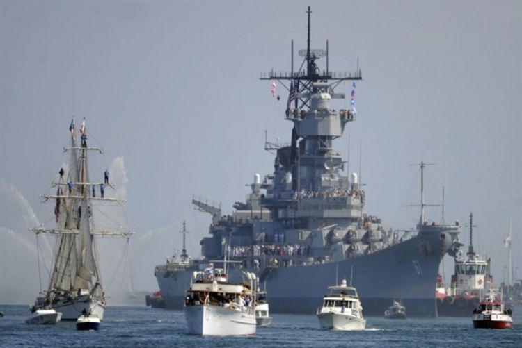 USS Ajova postaje brod muzej