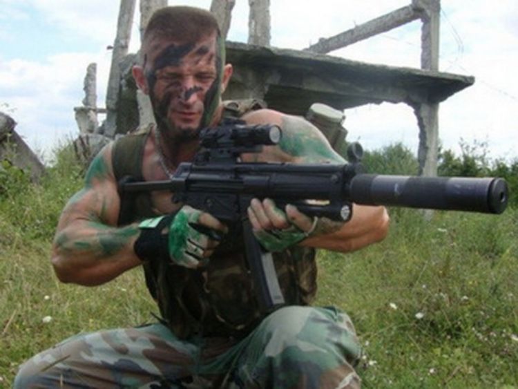 Pretučen bosanski Rambo