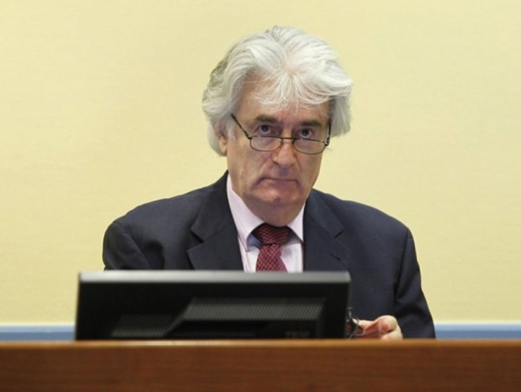 Karadžić: Nije dokazana namjera da se počini genocid u Srebrenici