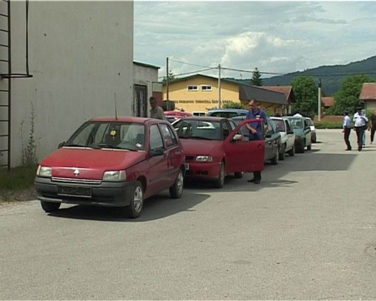 Oduzeto deset vozila uvezenih iz EU