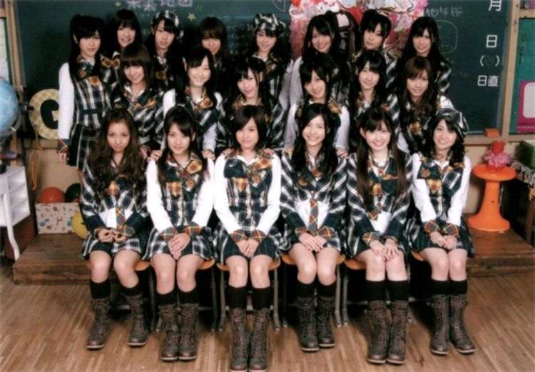 Japanska grupa AKB48 postala senzacija u zemlji