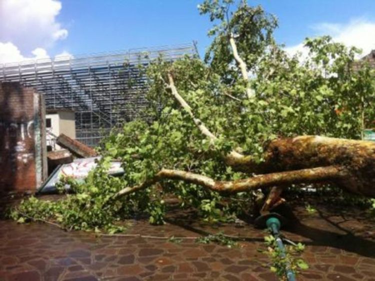 Tornado poharao područje Venecije, šteta oko milion evra, nema povrijeđenih 