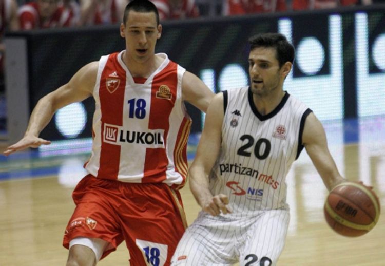 Partizan poveo protiv Zvezde sa 2:1 u finalu plej-ofa