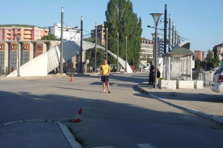 Monah Mitrofan pretučen u južnom dijelu Mitrovice