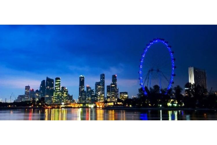 Solarno superdrveće u Singapuru