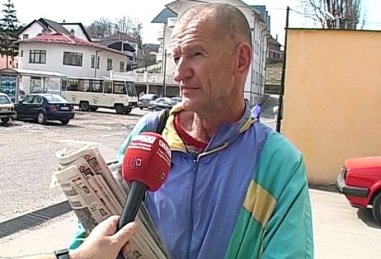 Sahranjen jedini ozrenski kolporter