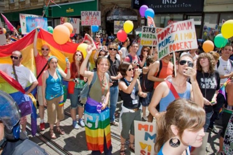 Pod sloganom Imamo obitelj sutra 11. Zagreb Pride