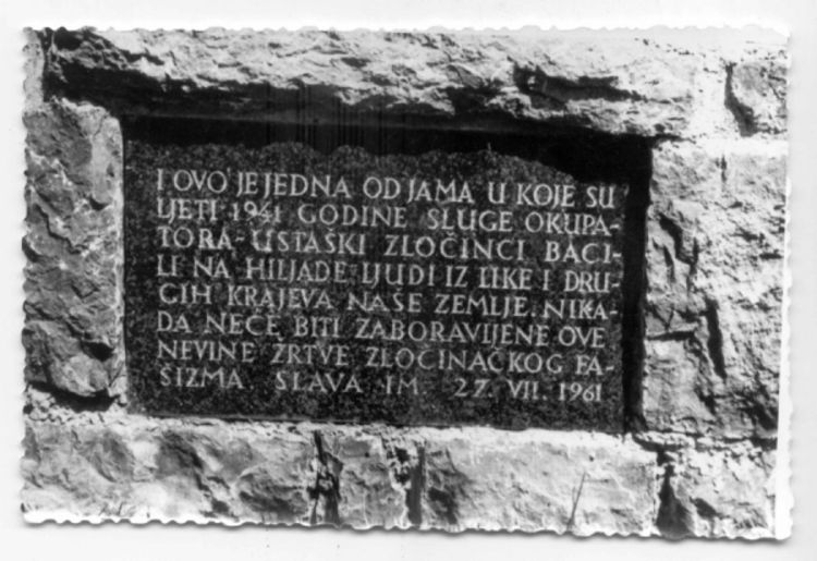 Obilježavanje dana sjećanja na Jadovno 24. juna