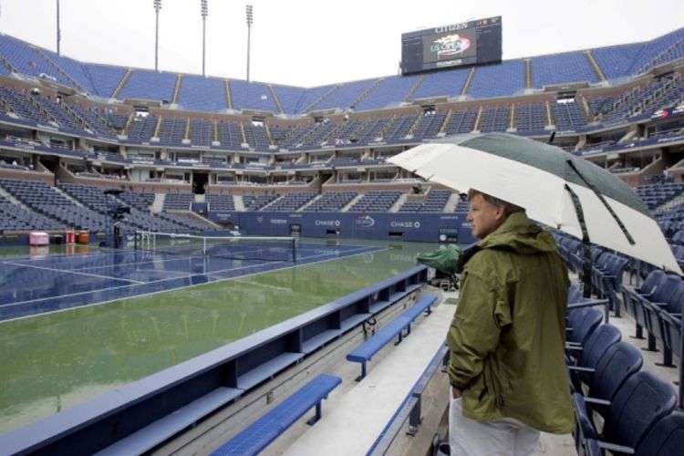 US open: Stadion Artur Eš i dalje bez krova