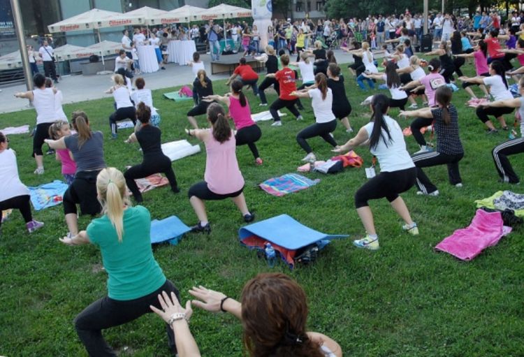 Fitnes na otvorenom u Banjaluci