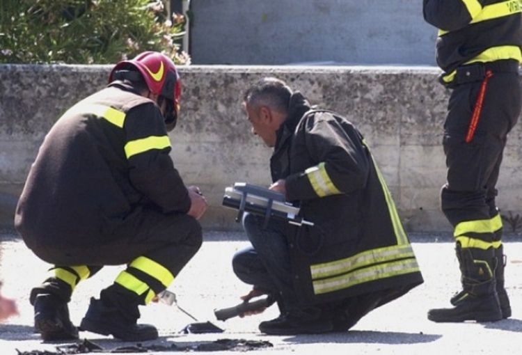 Eksplodirala bomba: Oštećena zgrada poreske uprave