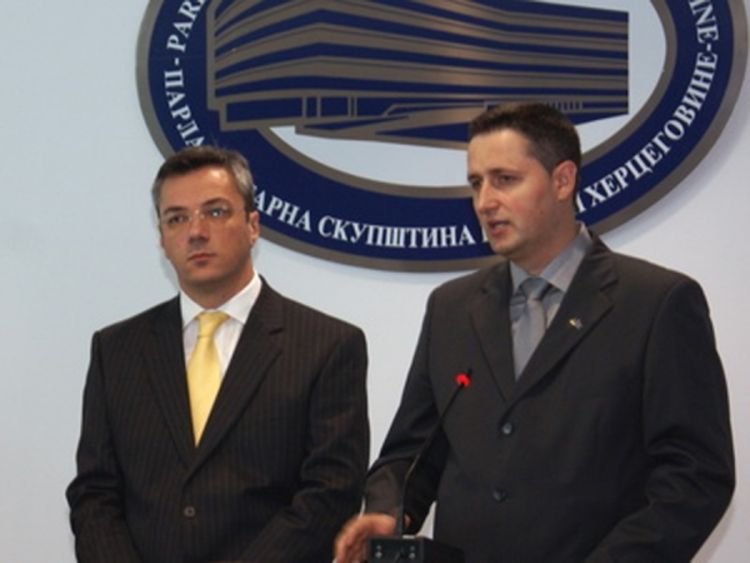 Tadić i Bećirović na prvom svjetskom samitu zakonodavaca