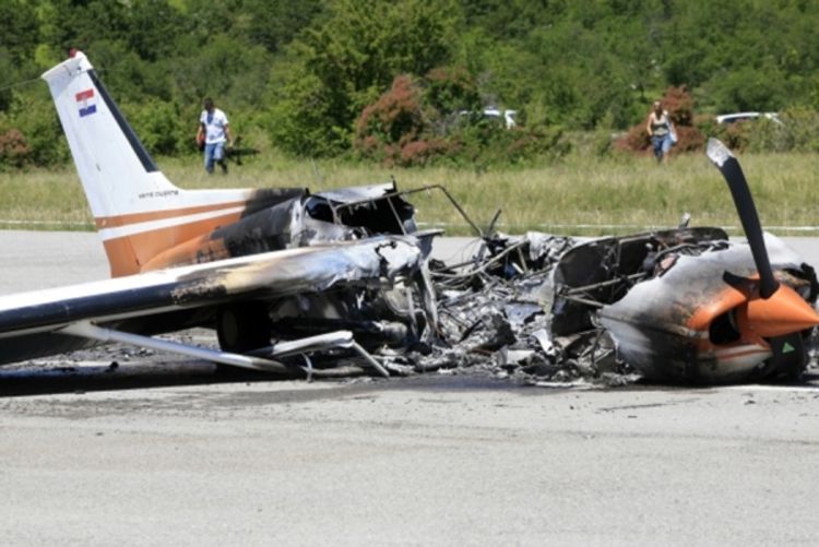 Četvoro povrijeđenih u padu aviona kod Rijeke