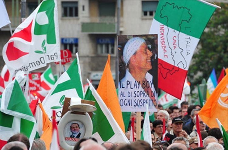 Protestuje nekoliko desetina hiljada radnika i penzionera u Rimu