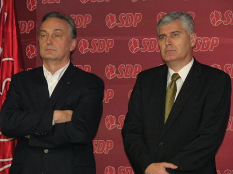 Lagumdžija i Čović utvrdili koaliciju u BiH i Federaciji