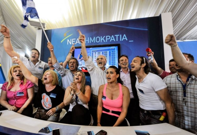 Svijet odahnuo, Grci za evro