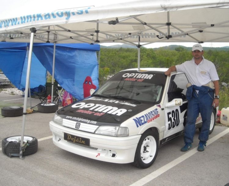Banjalučki automobilista Goran Dojčinović slavio u Splitu