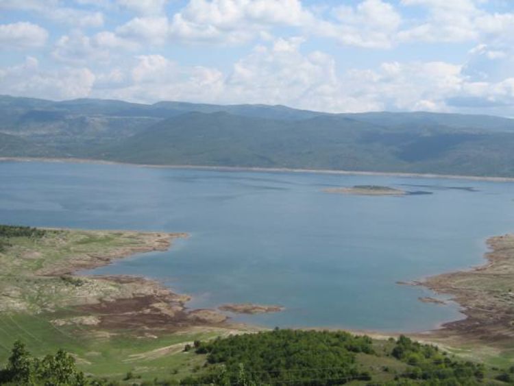 Alge rastu u Bilećkom jezeru