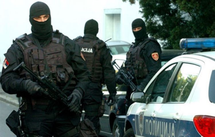 Elitne policijske jedinice na Igmanu