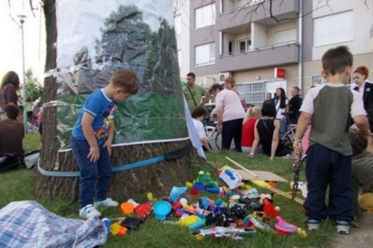Banjaluka: Građani ne odustaju od protestnih okupljanja kod starog hrasta