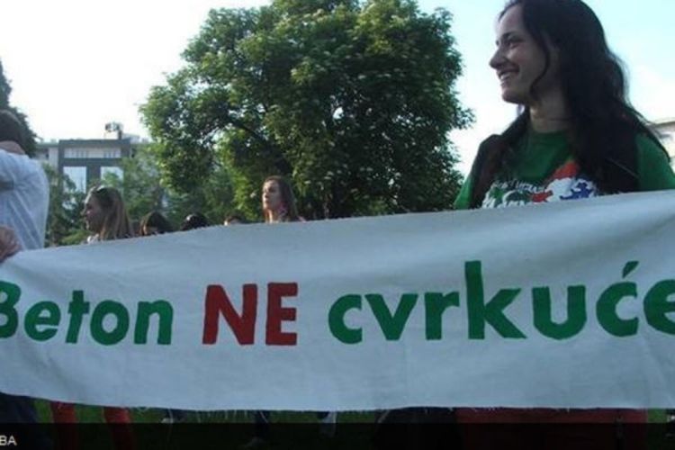 Nikšićani uz banjalučki Picin park
