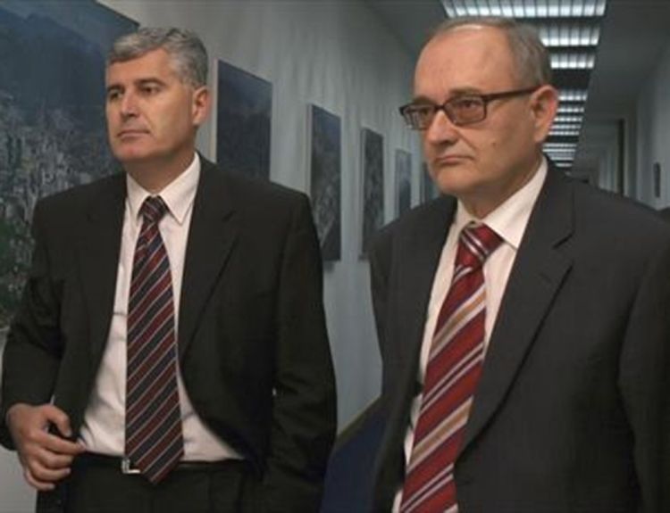 Čović i Ljubić: Fotelje ne mogu ugroziti saradnju