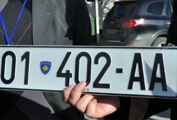 Maltretiranje Srba na Kosovu zbog registarskih tablica
