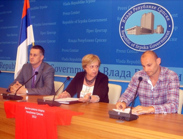 Ljetna škola sporta u devet smjena