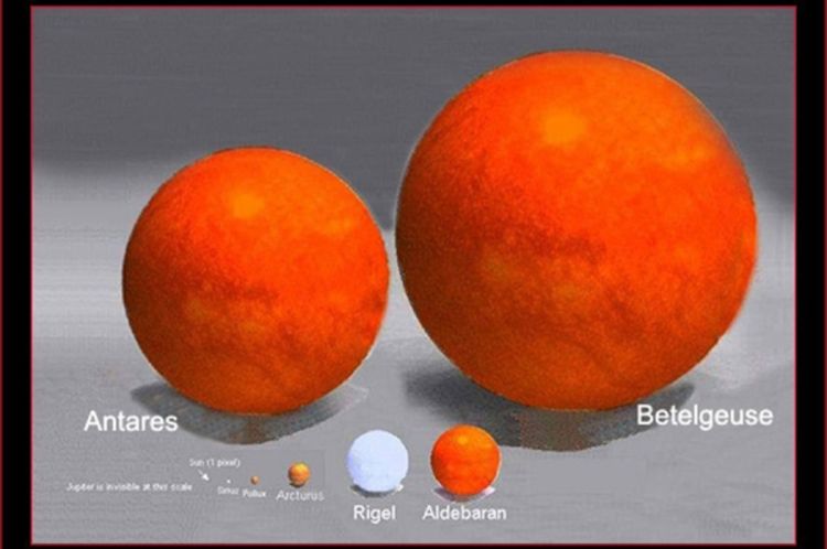 Kad eksplodira džinovska zvijezda Betelgez, na nebu će zasjati kao pun Mjesec
