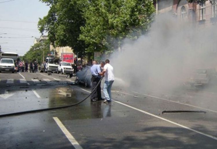 Eksplodirao automobil na Dorćolu: Jedna osoba poginula, jedna povrijeđena