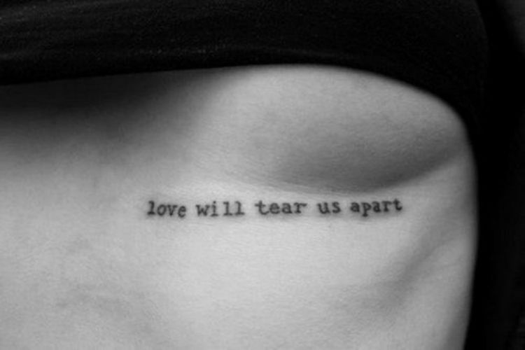 Love Will Tear Us Apart je najbolja pjesma