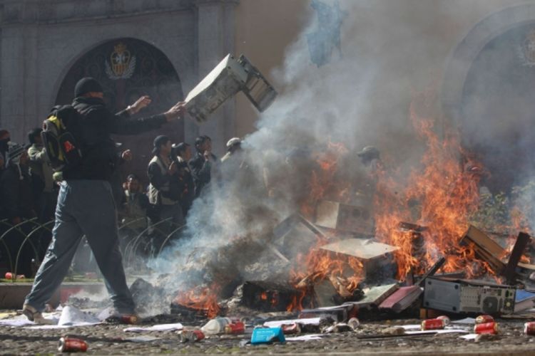 Pobuna policajaca u Boliviji