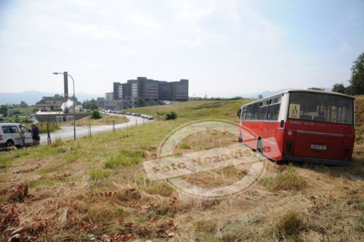 Banjaluka: Autobus sletio sa puta