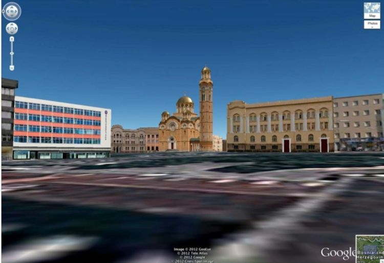 Prikazi Banjaluke u 3D na Google Earth