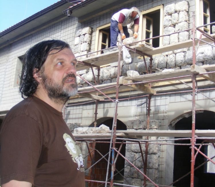Sutra otkrivanje spomenika Ivi Andriću
