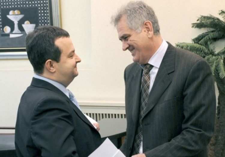 Dačić danas traži mandat od Nikolića?
