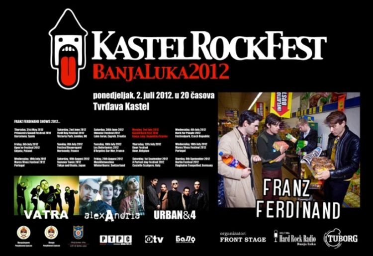 U prodaji ulaznice za Kastel Rock Fest