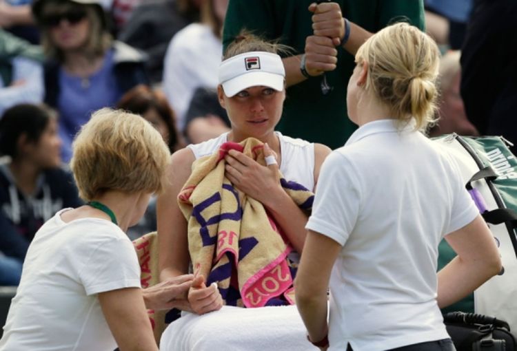Zvonareva predala meč zbog kašlja