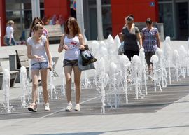 Banjaluka i Višegrad: Crveno upozorenje zbog vrućina