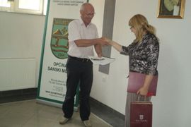 Uručeni sertifikati za uspješne projekte