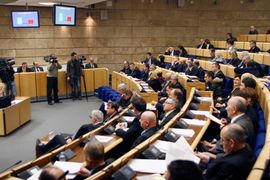 Sutra izbor čelnika Doma naroda