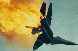 Sudarila se dva britanska lovačka aviona, piloti poginuli