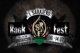 Osam bendova na prvom Sarajevo Rock Festivalu