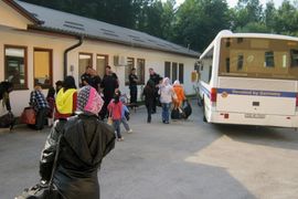 BiH ilegalne migrante deportovala u Srbiju