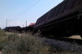 Sedam vagona skliznulo sa šina